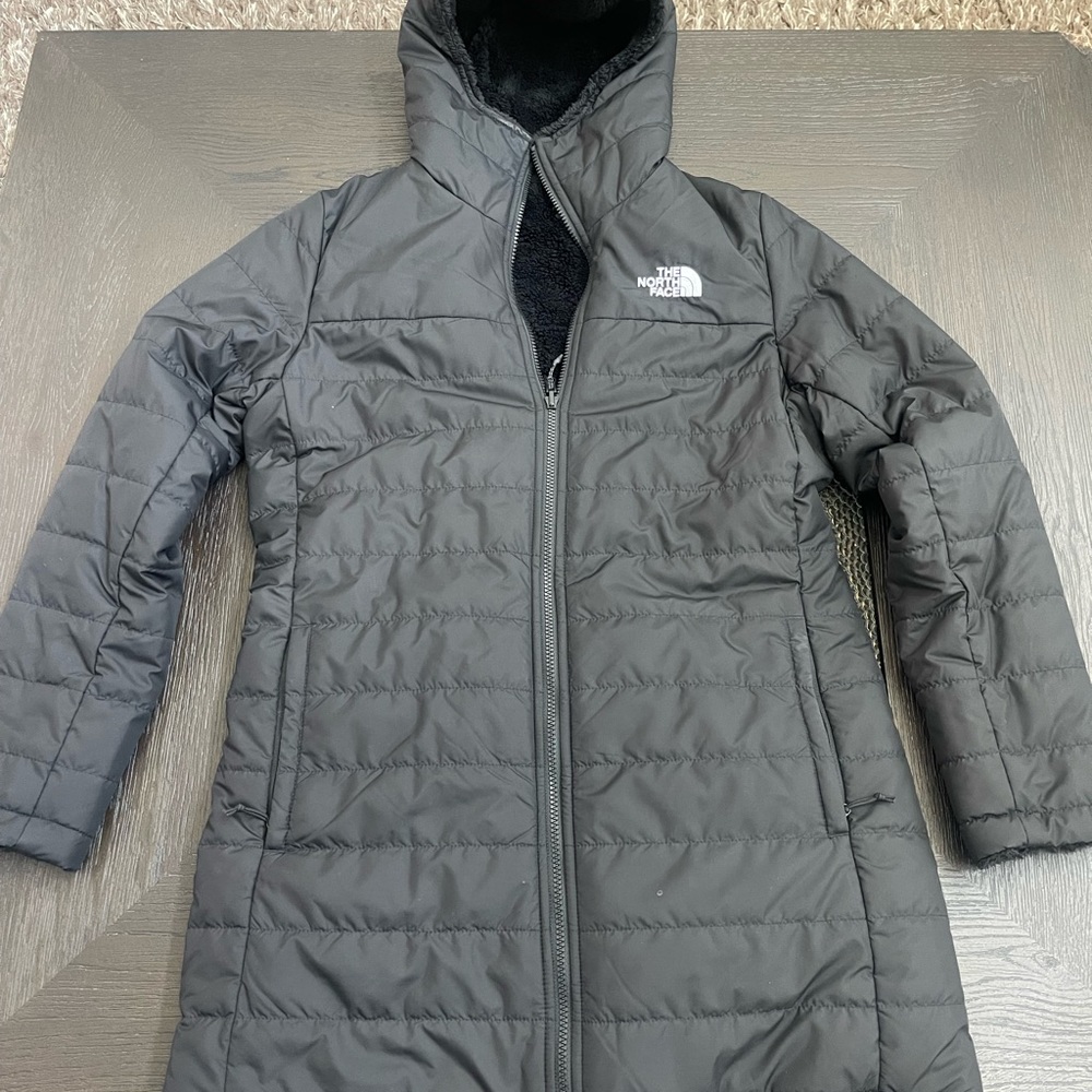 The North Face Black Quilted Jacket